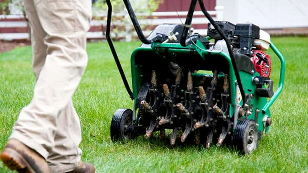 Core Aeration